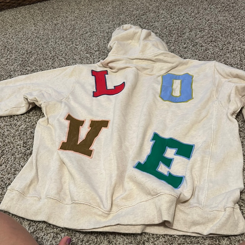 Love hoodie aerie